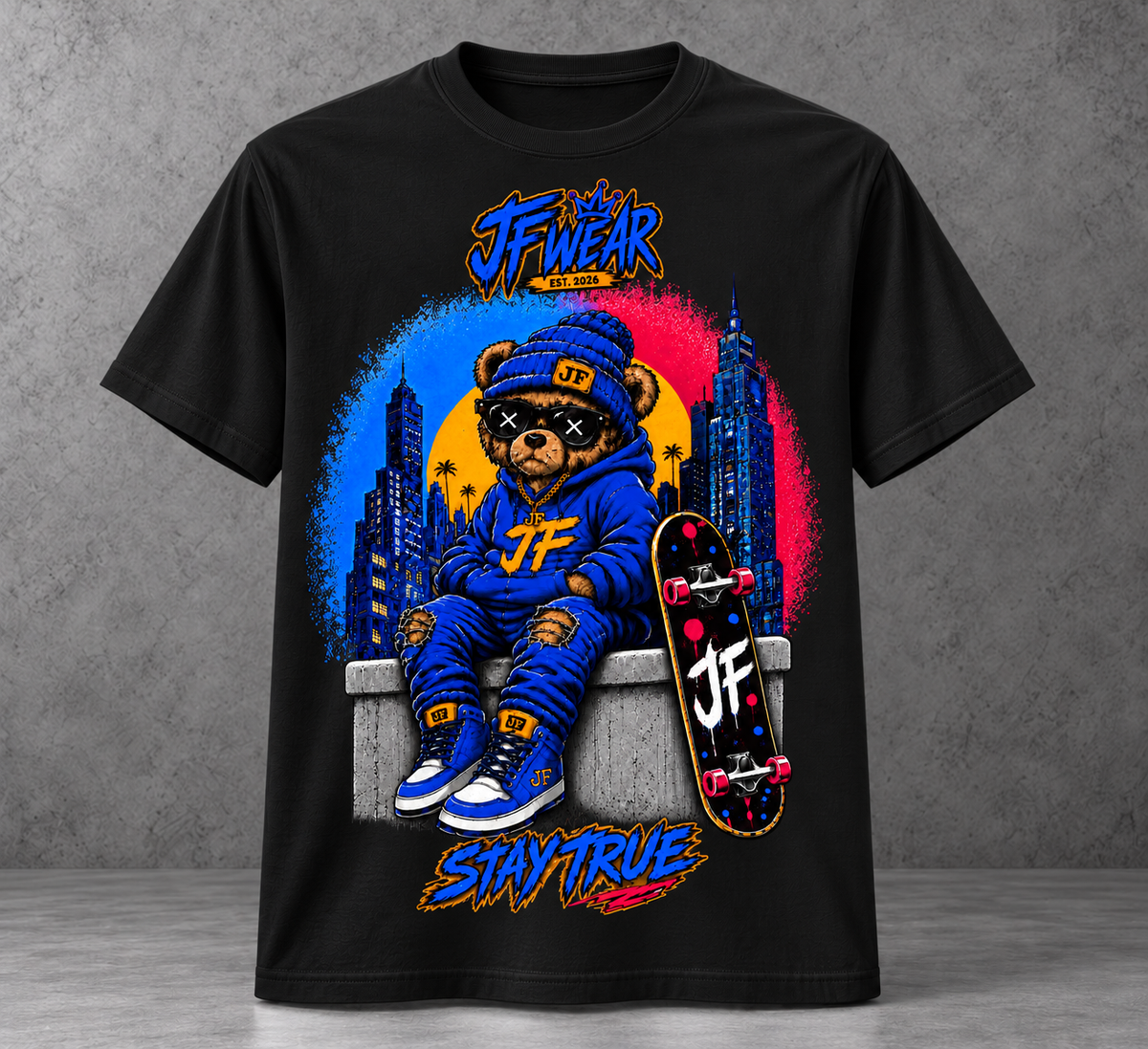 JF Wear Stay True T-Shirt