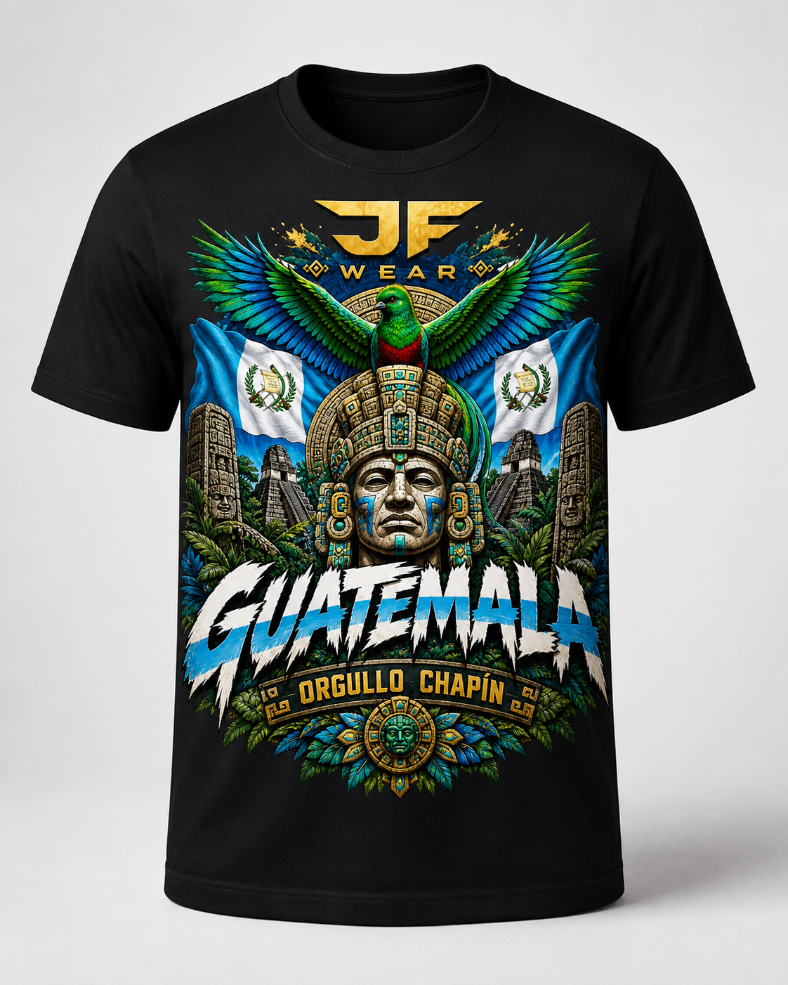 JF WEAR GUATEMALA ORGULLO CHAPIN EDITION- PLAYERS IMPRESA.