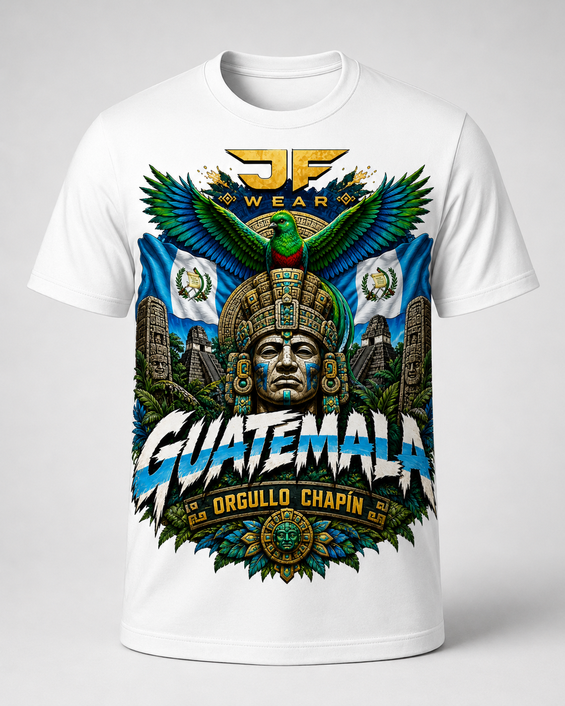 JF WEAR GUATEMALA ORGULLO CHAPIN EDITION- PLAYERS IMPRESA.