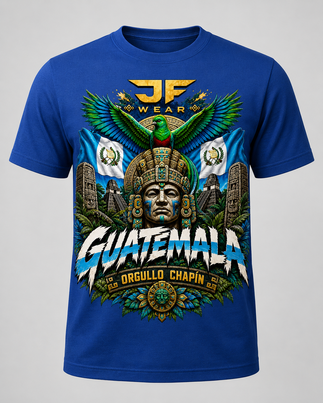 JF WEAR GUATEMALA ORGULLO CHAPIN EDITION- PLAYERS IMPRESA.