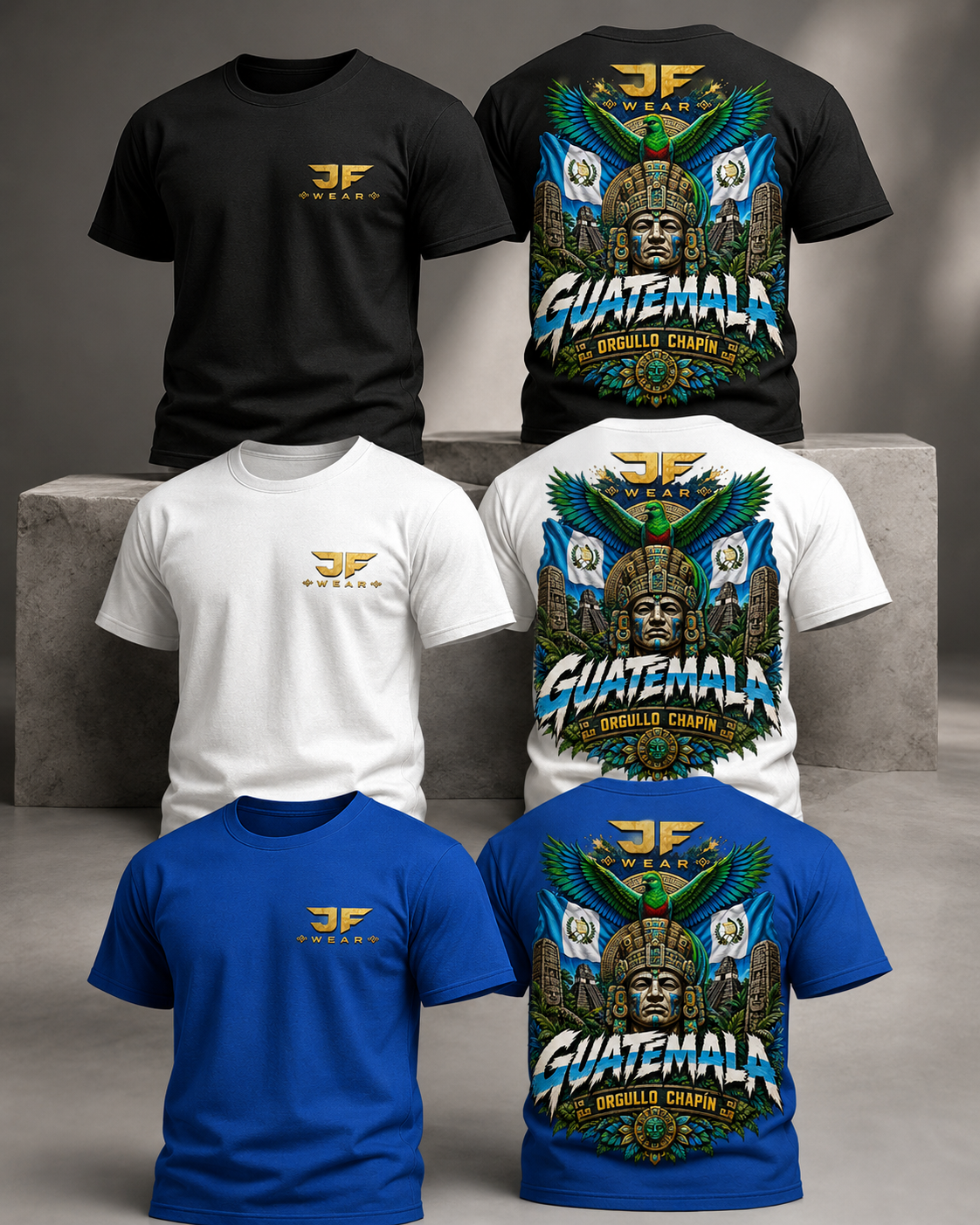 JF WEAR GUATEMALA ORGULLO CHAPIN EDITION- PLAYERS IMPRESA.