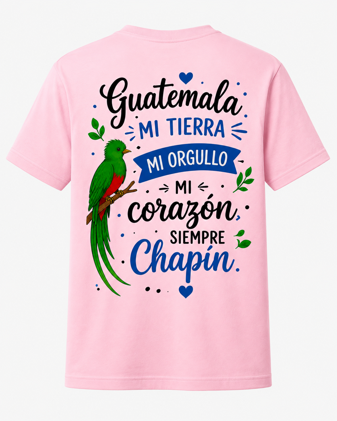 PLAYERA GUATEMALA MI ORGULLOCHAPIN -JF WEAR PLAYERA IMPRESA- PRINTED T- SHIRT