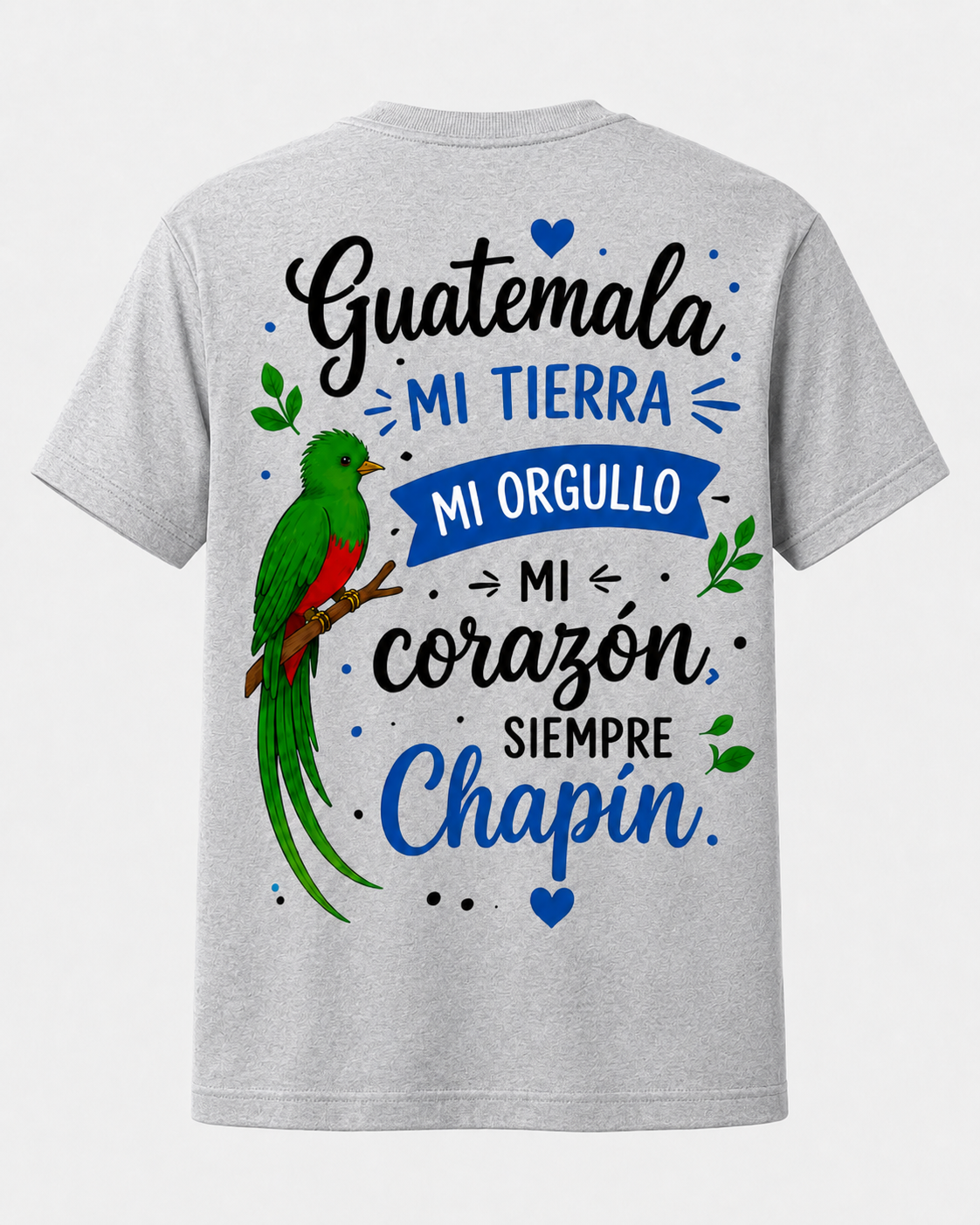 PLAYERA GUATEMALA MI ORGULLOCHAPIN -JF WEAR PLAYERA IMPRESA- PRINTED T- SHIRT