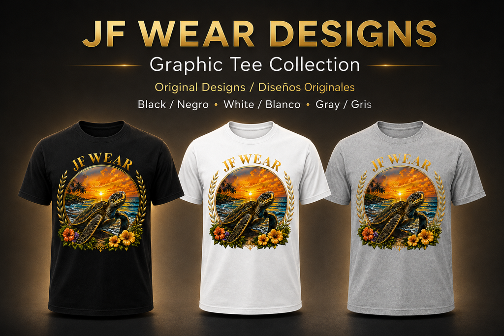 JF WEAR SEA TURTLE T-SHIRT