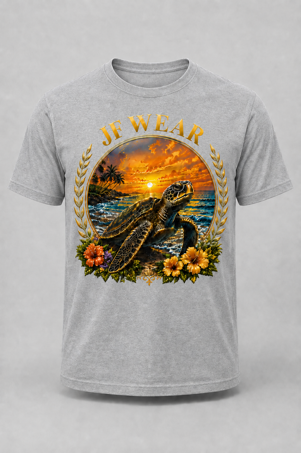 JF WEAR SEA TURTLE T-SHIRT