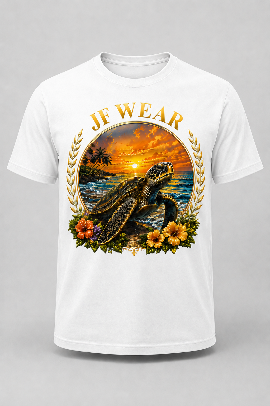 JF WEAR SEA TURTLE T-SHIRT