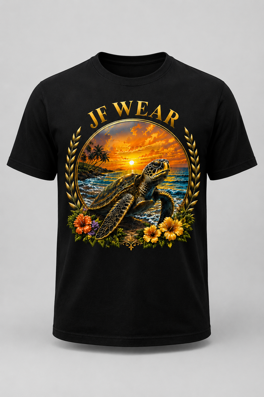 JF WEAR SEA TURTLE T-SHIRT