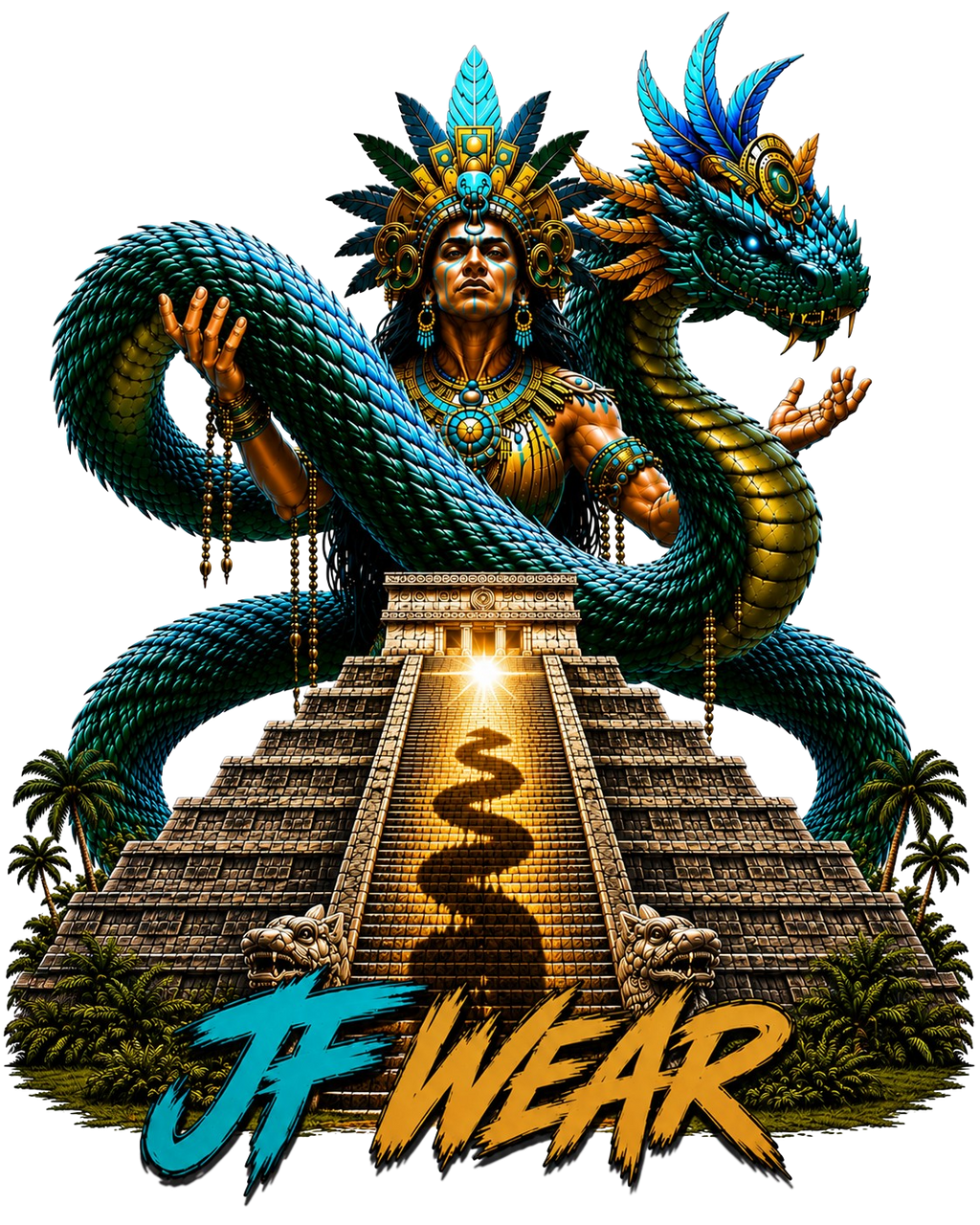 JF WEAR PREMIUM MAYANS DESIGNS