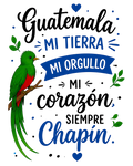 PLAYERA GUATEMALA MI ORGULLOCHAPIN -JF WEAR