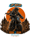 JF Wear Own The Dust Digital PNG Design