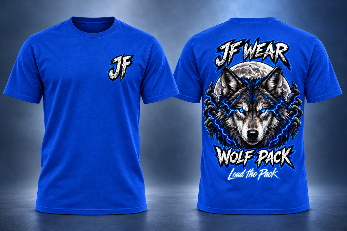 JF Wear Wolf Pack T-Shirt