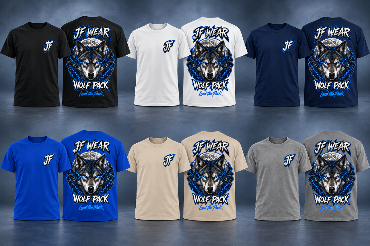 JF Wear Wolf Pack T-Shirt