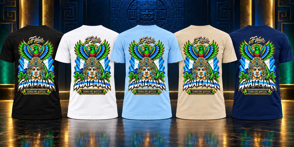 JF Wear Tierra Del Quetzal T-Shirt