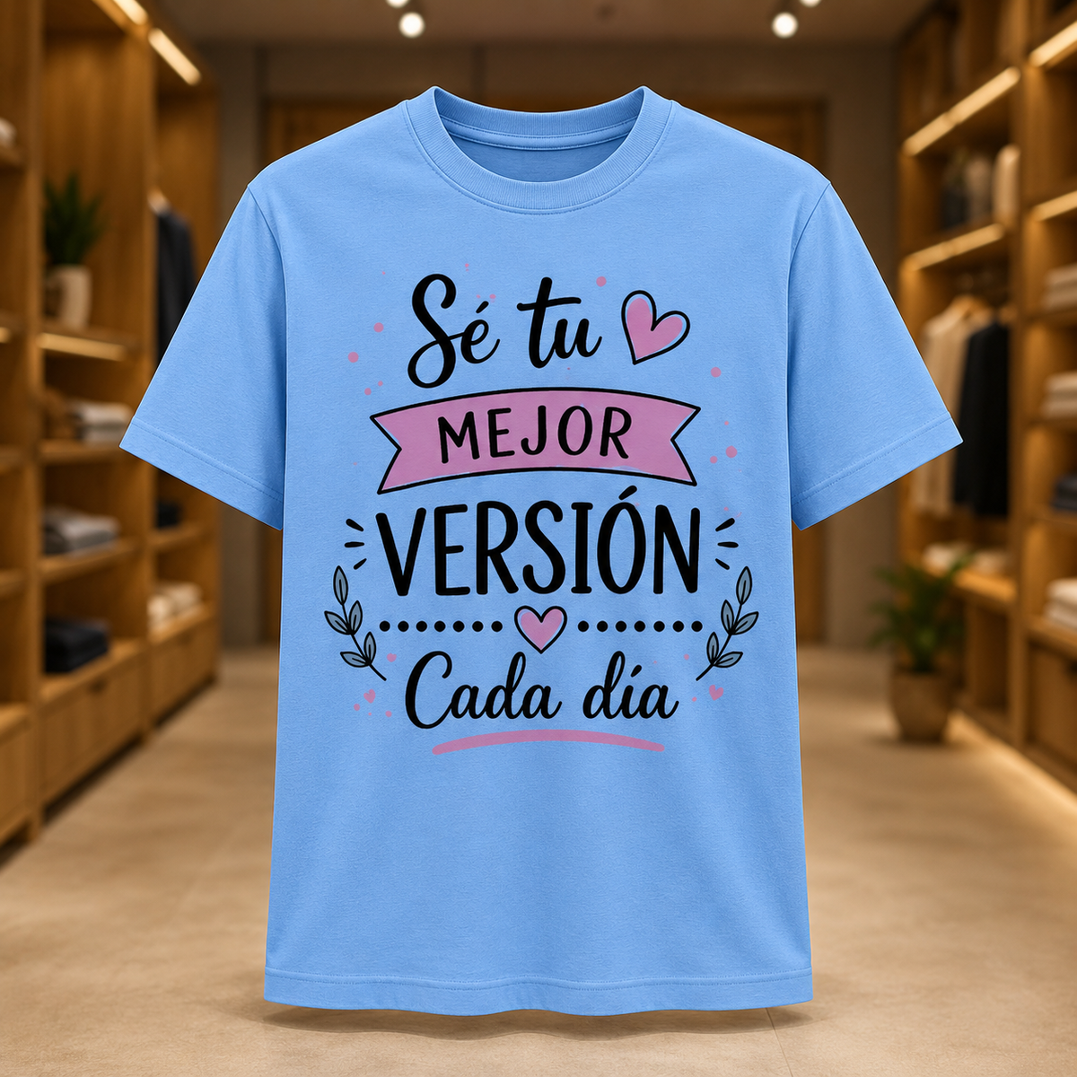 SE TU MEJOR VERSION CADA DIA JF wear T-Shirt