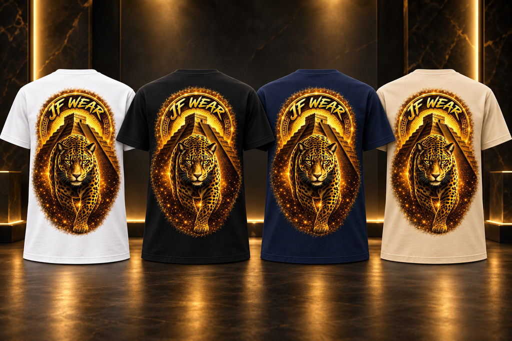 JF WEAR JAGUAR GOLDEN EDITION T-Shirt