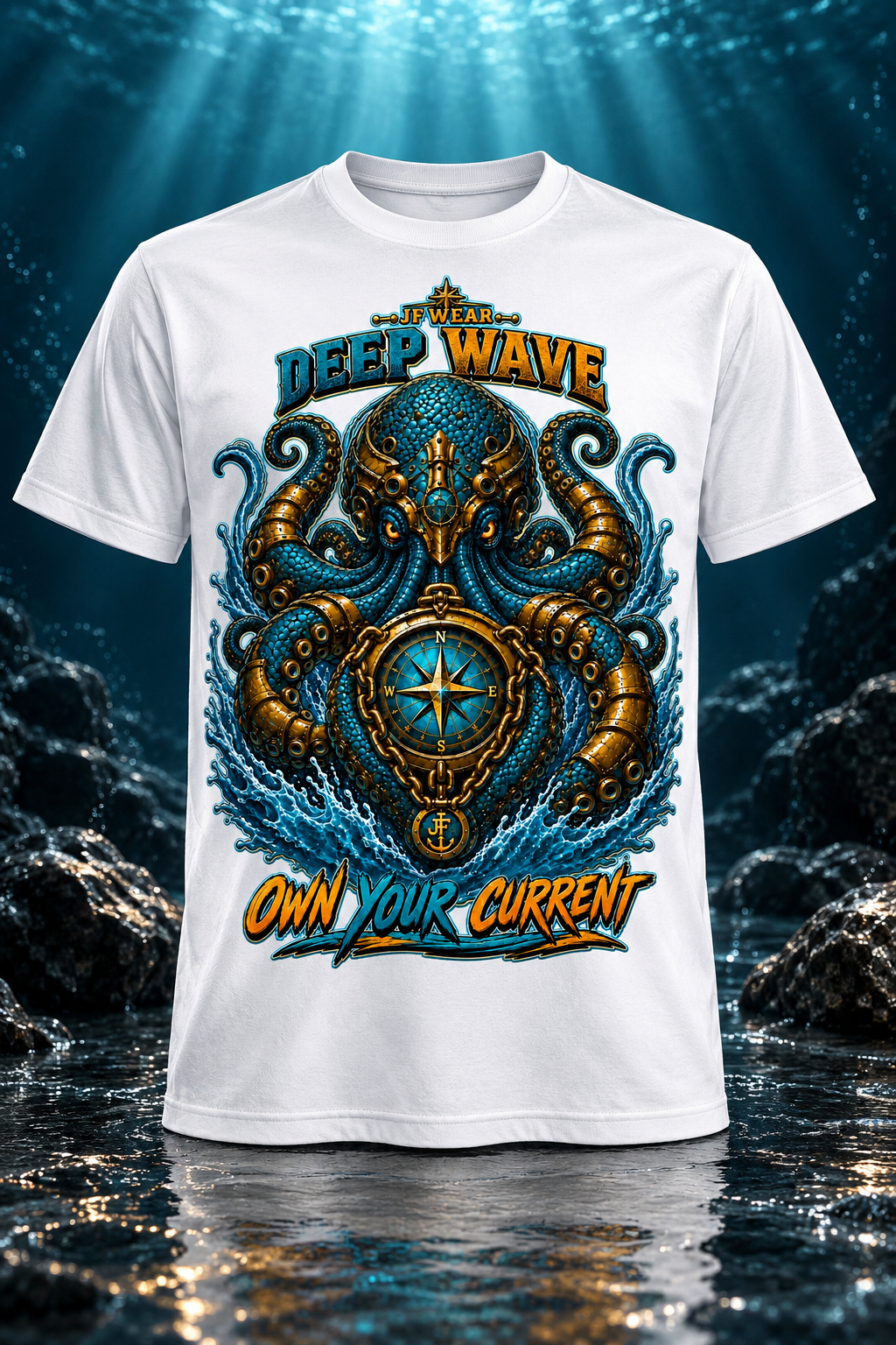 JF Wear Deep Wave T-Shirt