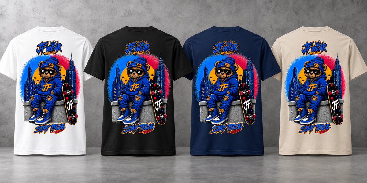 JF Wear Stay True T-Shirt
