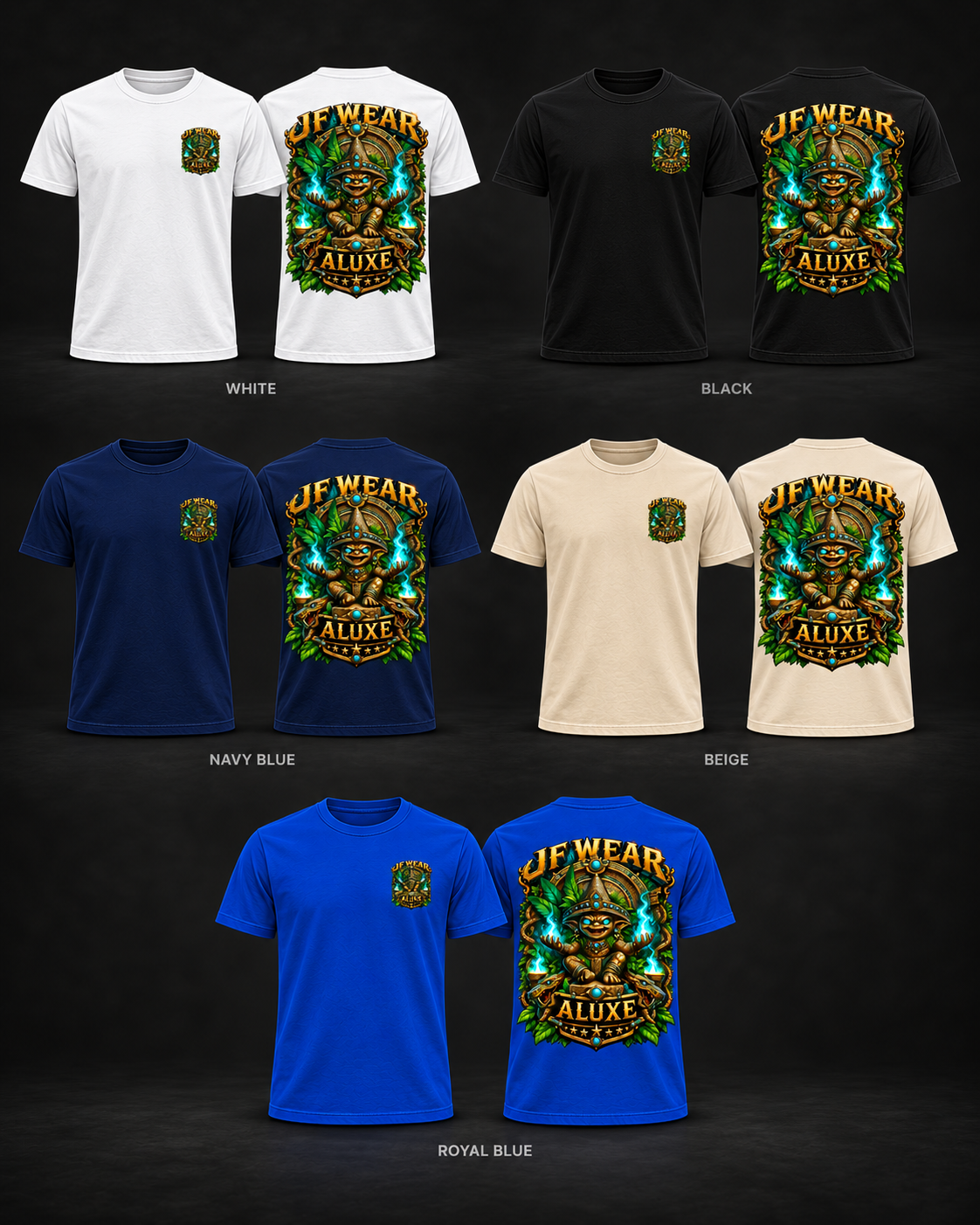 JF Wear Aluxe T-Shirt