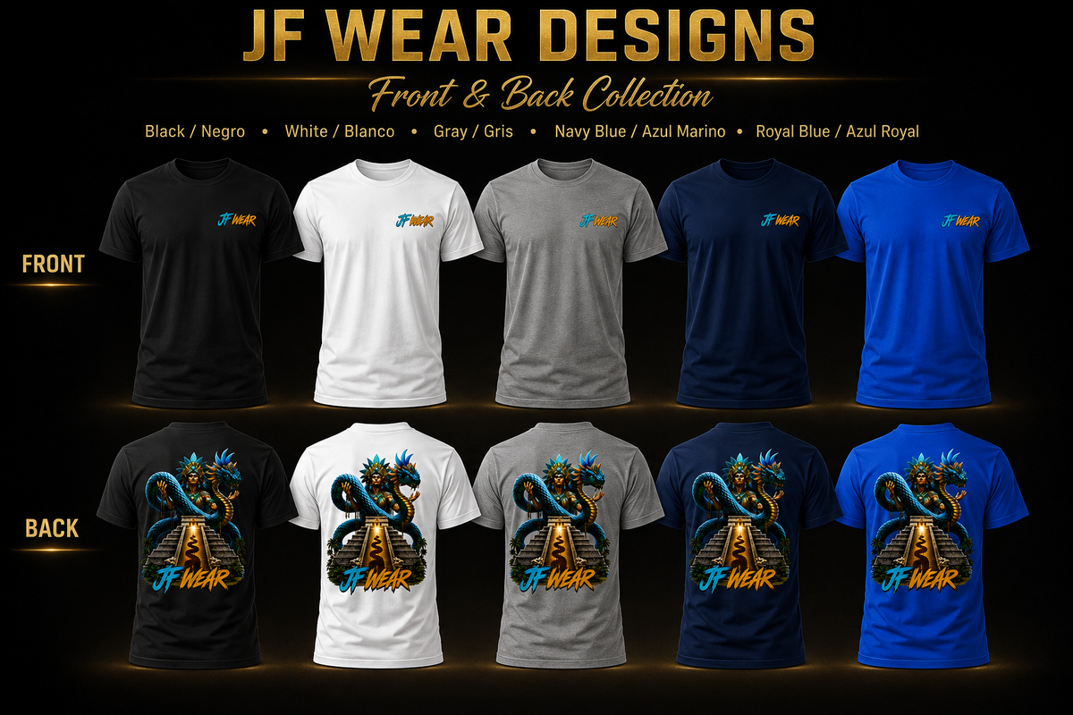 JF WEAR KUKULKAN EQUINOX T-Shirt