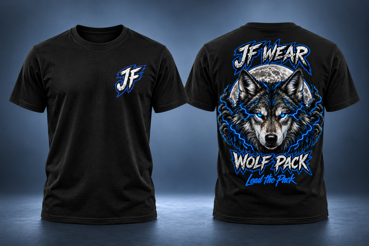 JF Wear Wolf Pack T-Shirt