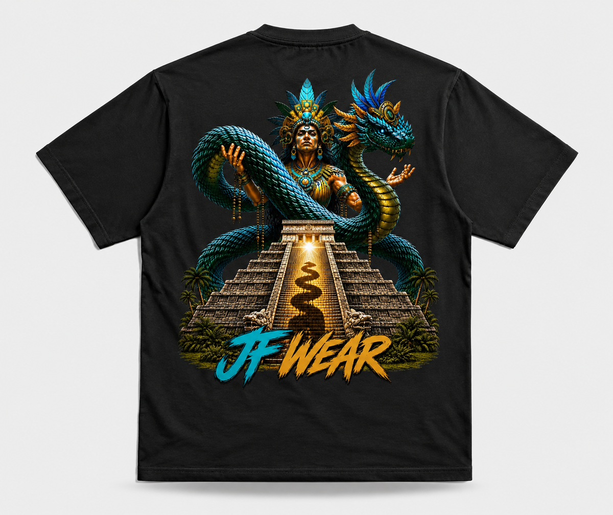 JF WEAR KUKULKAN EQUINOX T-Shirt