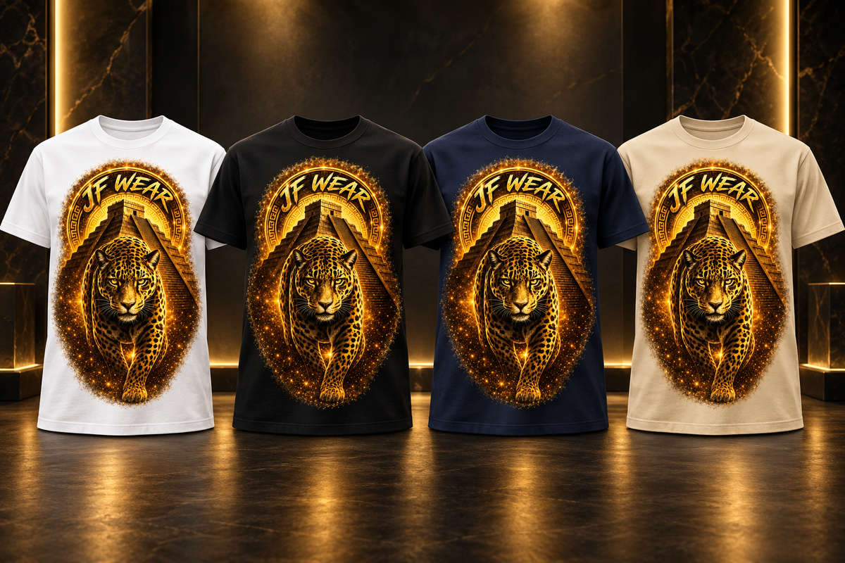 JF WEAR JAGUAR GOLDEN EDITION T-Shirt