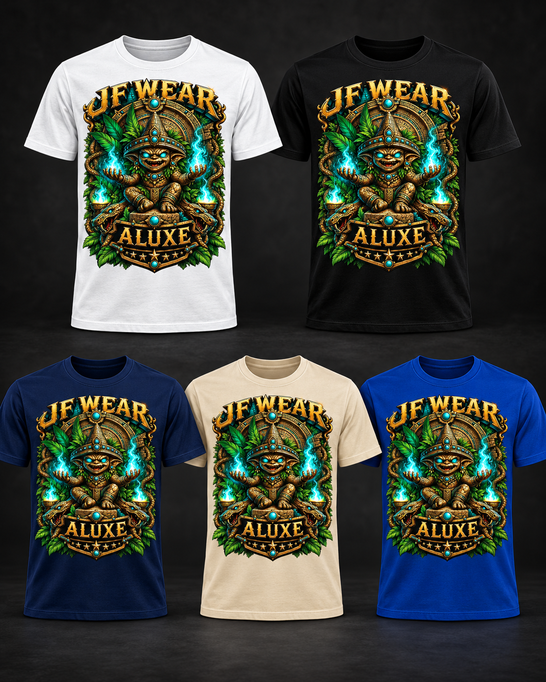 JF Wear Aluxe T-Shirt