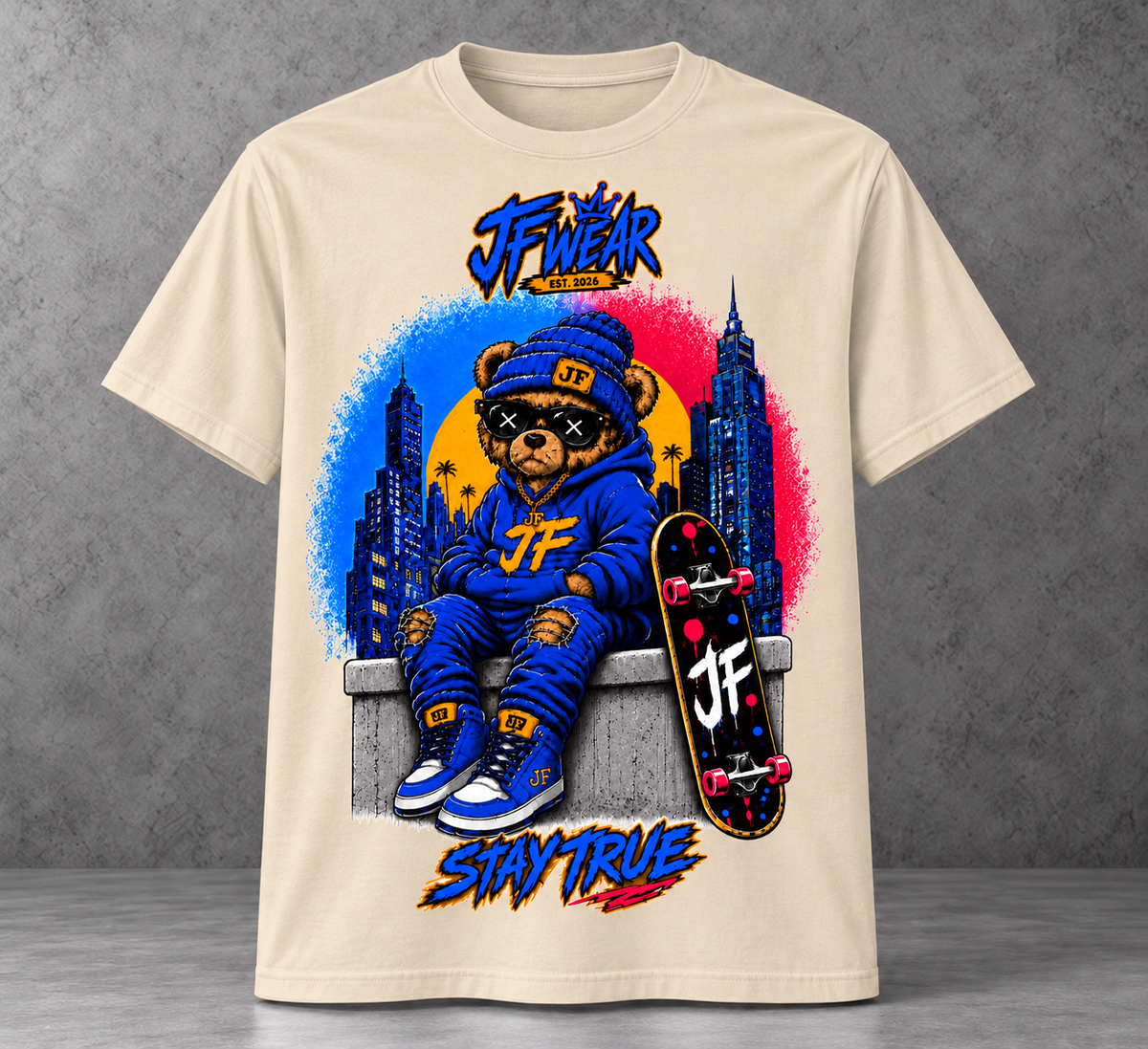 JF Wear Stay True T-Shirt