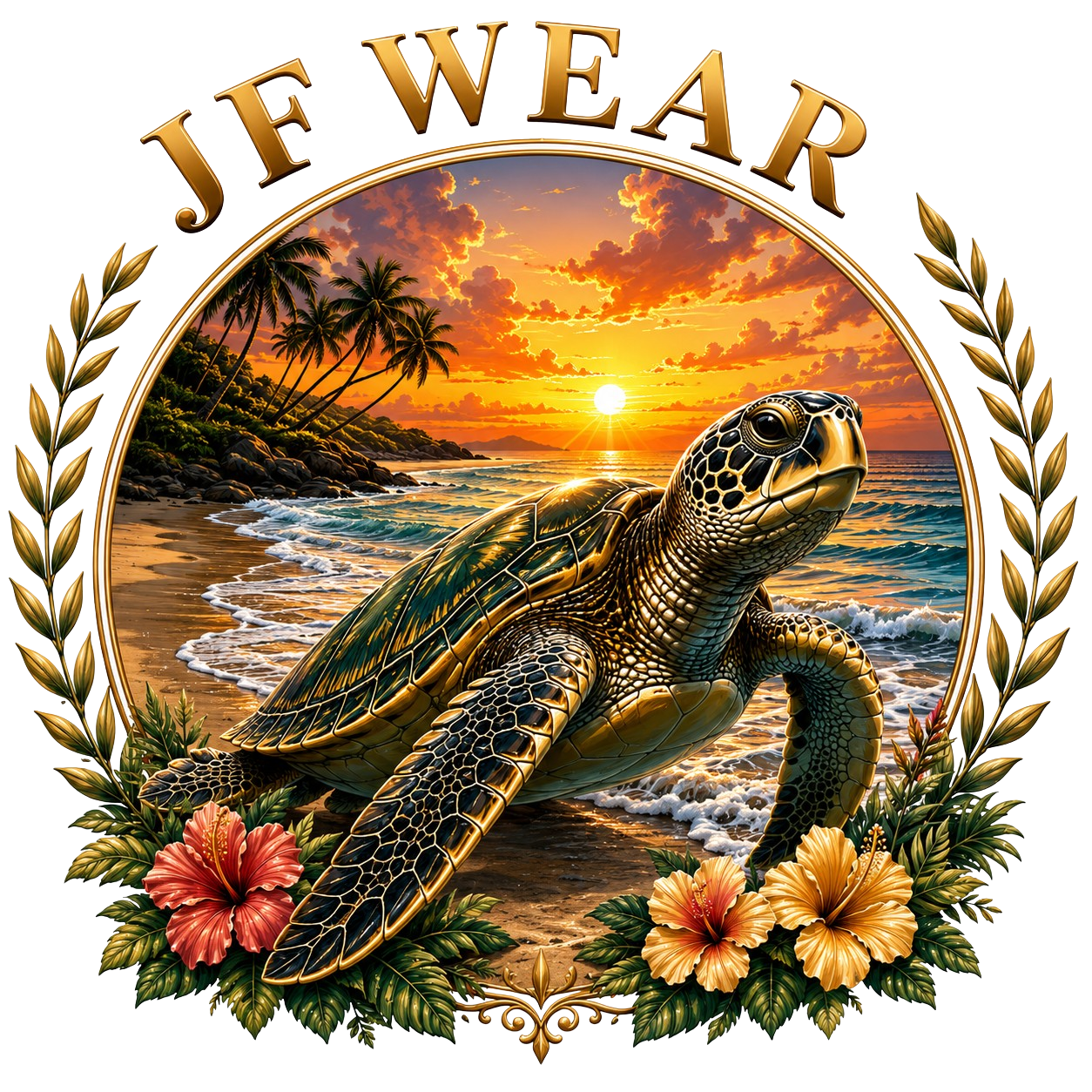 Jf wear turtle collection premium png
