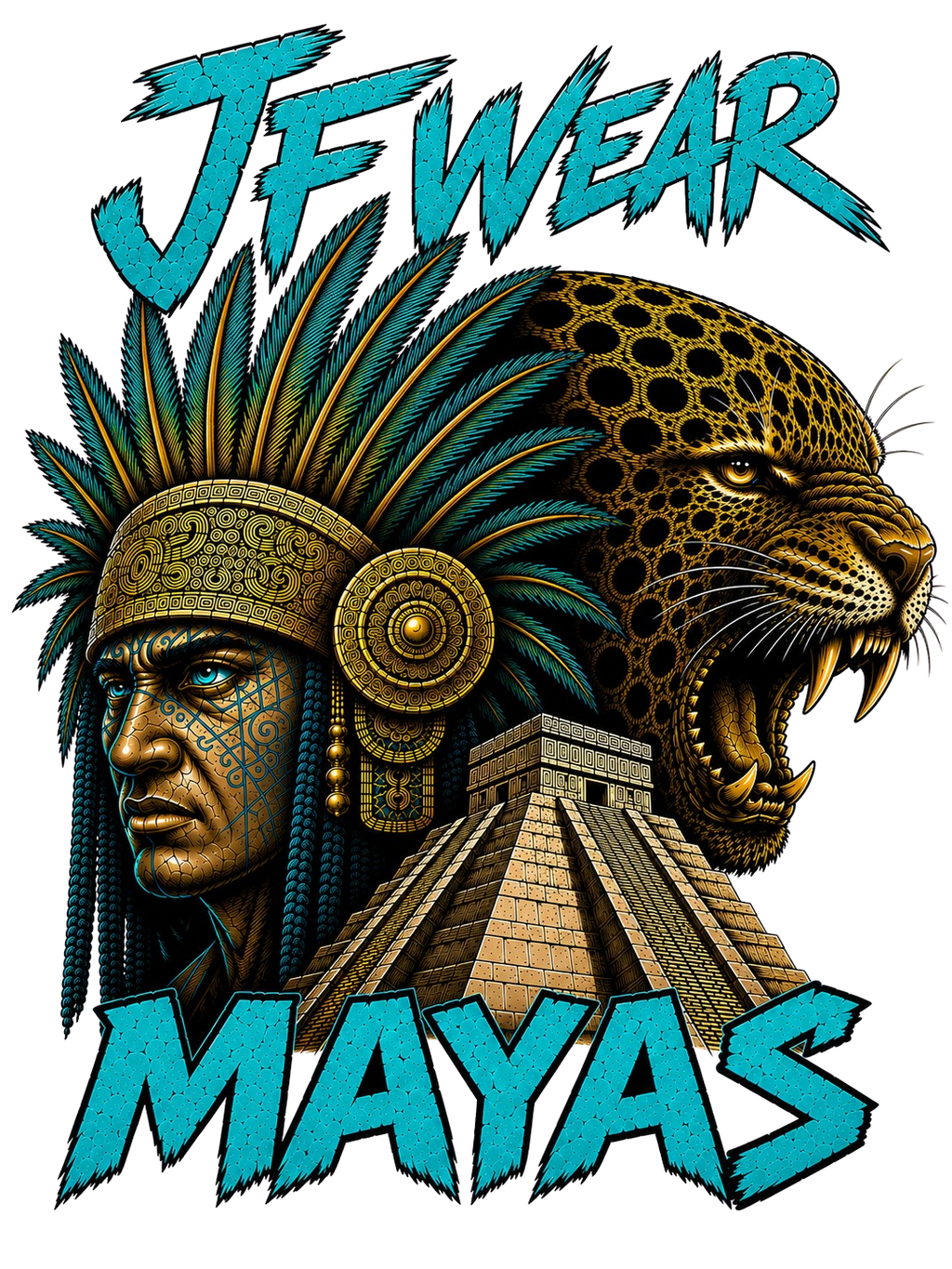 JF WEAR MAYANS COLLECTION