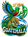 JF Wear Tierra Del Quetzal Digital PNG Design