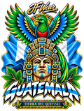 JF Wear Tierra Del Quetzal Digital PNG Design