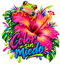 JWD Color Sin Miedo Digital PNG Design