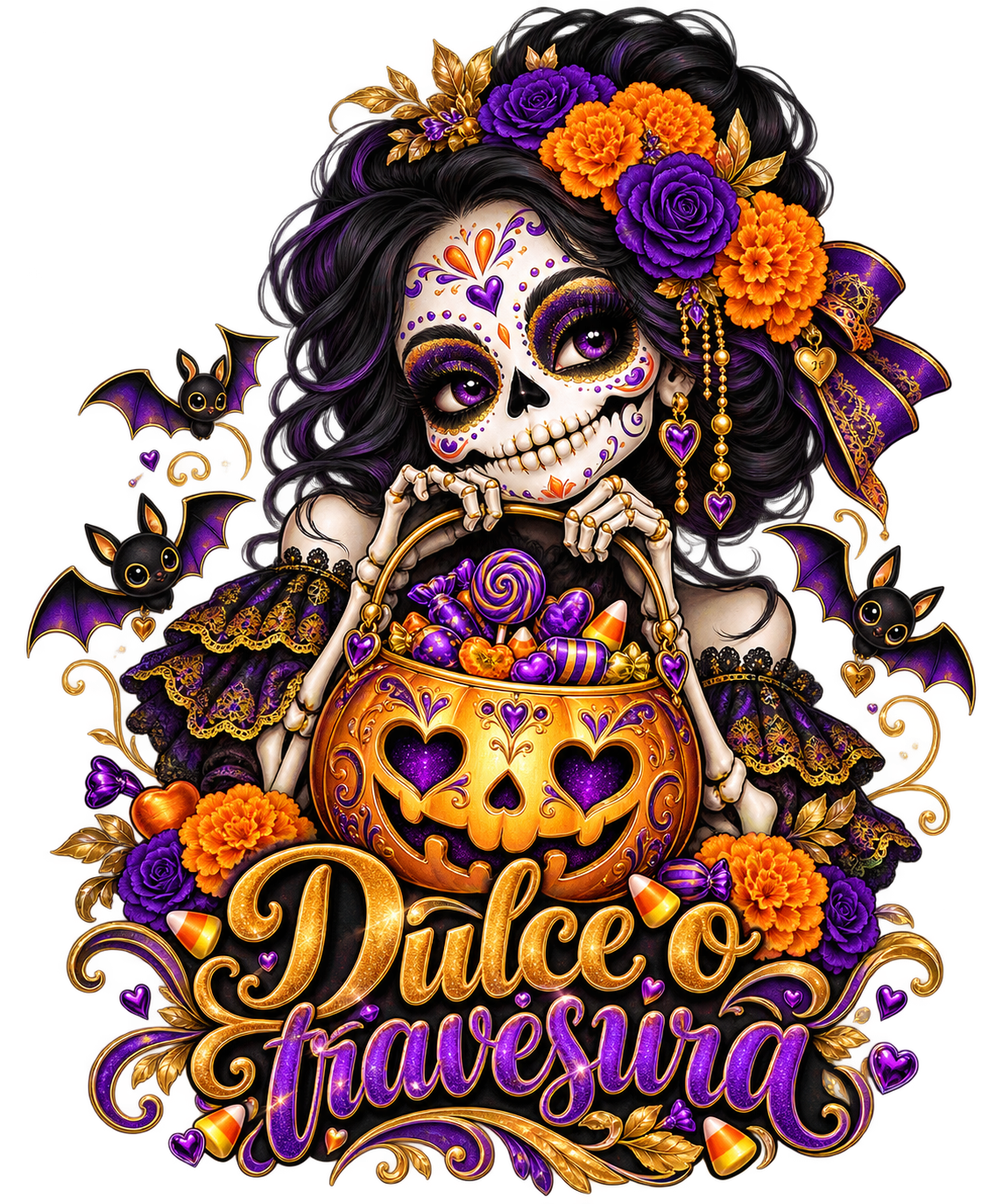 JWD DULCE O TRAVESURA DIGITAL PNG DESIGN