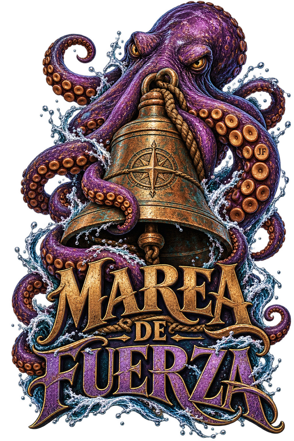 JWD MAREA DE FUERZA DIGITAL PNG DISIGN