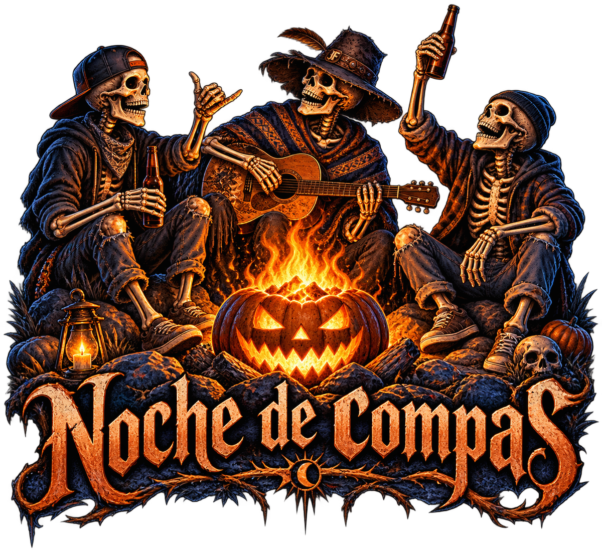 JWD NOCHE DE COMPAS DIGITAL PNG DESIGN