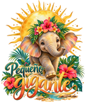 JWD Pequeno Gigante Digital PNG Design