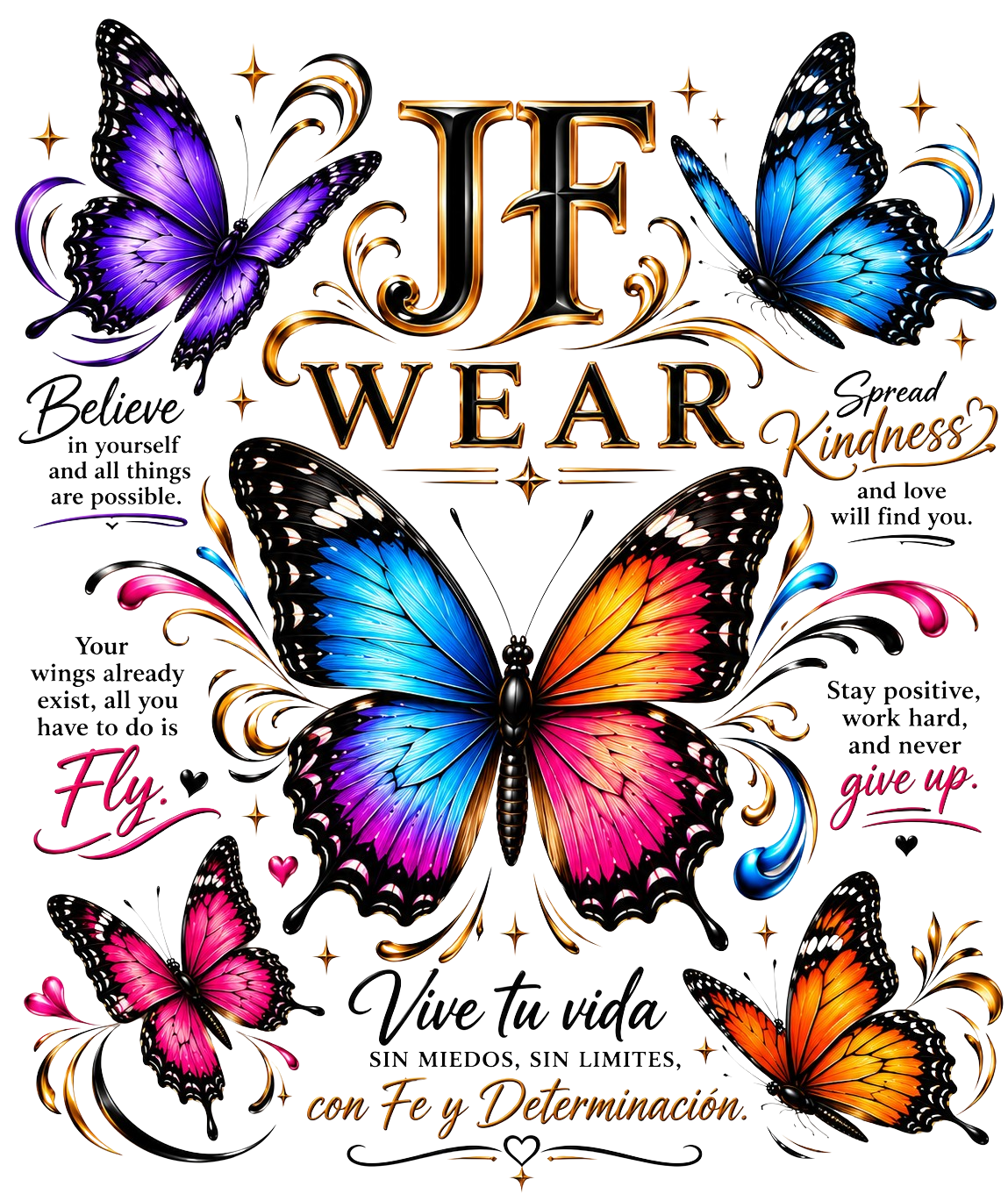 jf wear butterfly premium