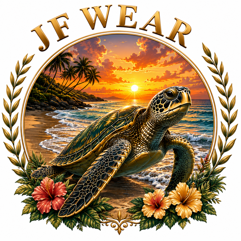 Jf wear turtle collection premium png